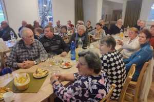 Setkání „ dříve narozených“ 24.1.2024