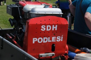 Soutěž v požárním sportu