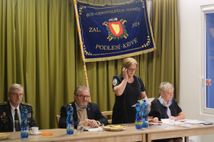 Valná hromada SDH Podlesí-Křivé