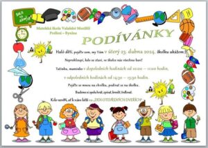 Podívánky v MŠ