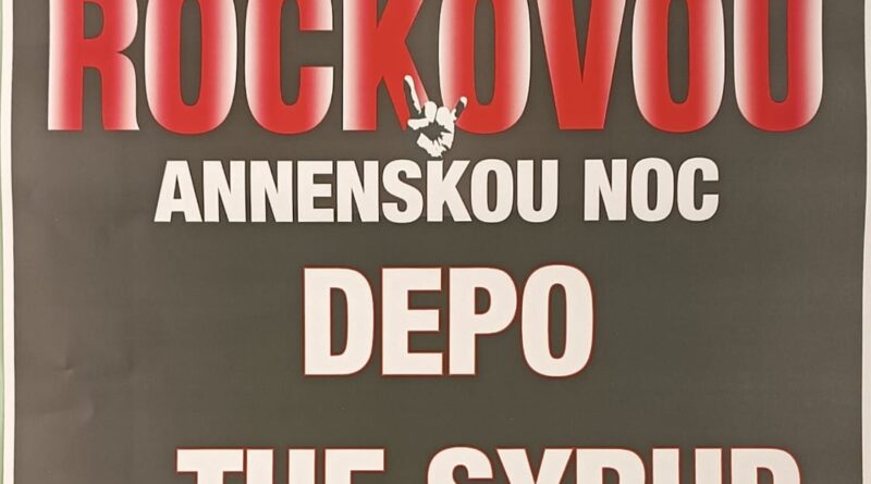 Rocková Anenská noc