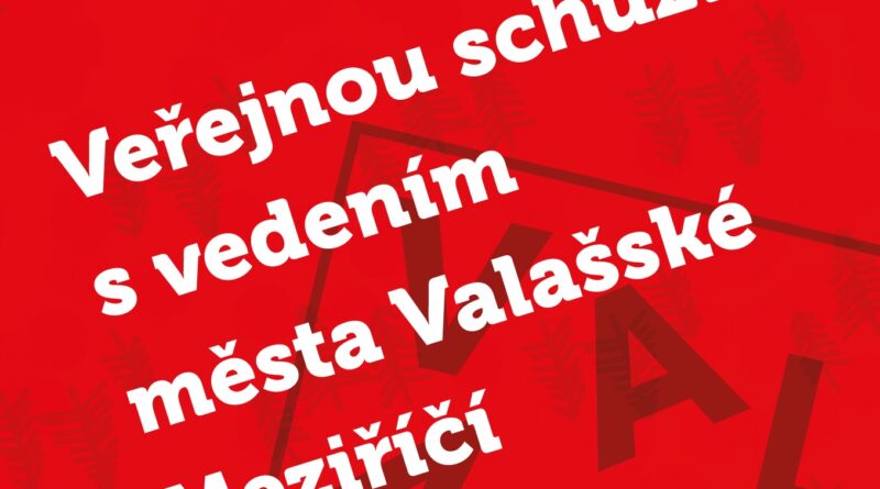 veřejná schůze